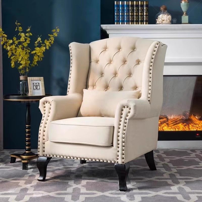 Sofa đơn cao cấp FARMHOUSE STYLE LARKI Bắc Âu Rubies House