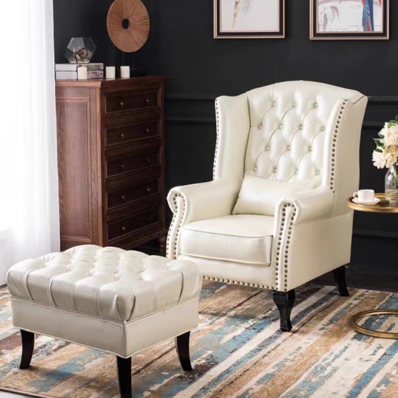 Sofa đơn cao cấp FARMHOUSE STYLE LARKI Bắc Âu Rubies House