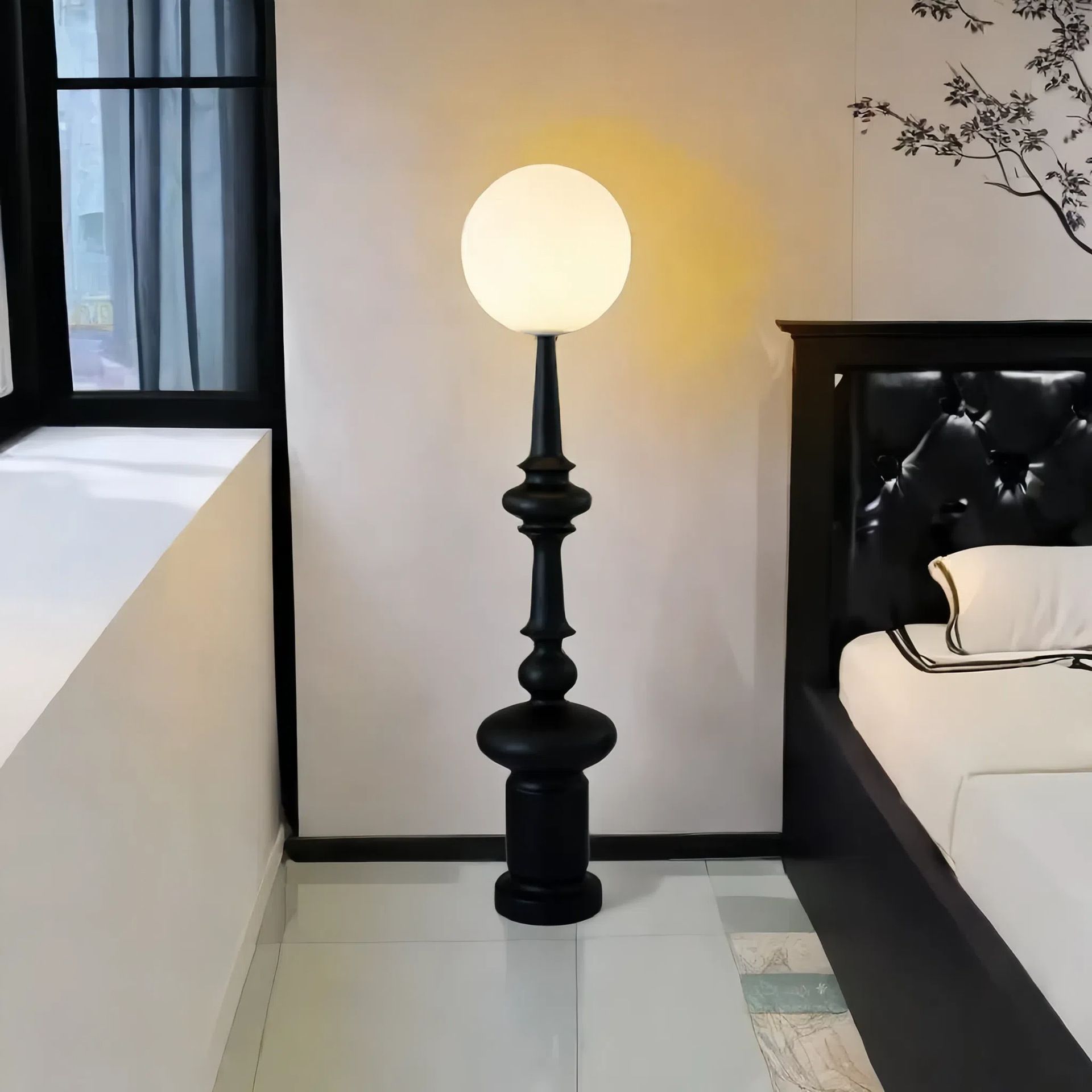 Đèn sàn sofa Timate phòng khách Rubies House