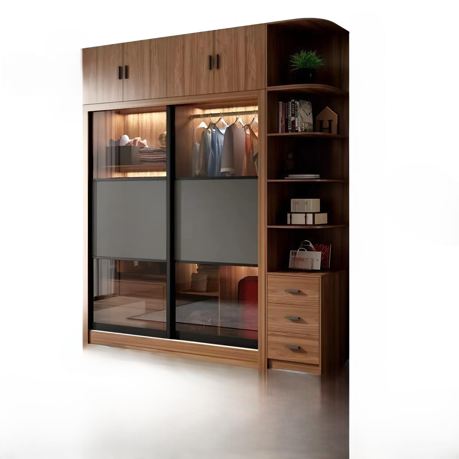 Tủ quần áo Dressbrown hiện đại Rubies House