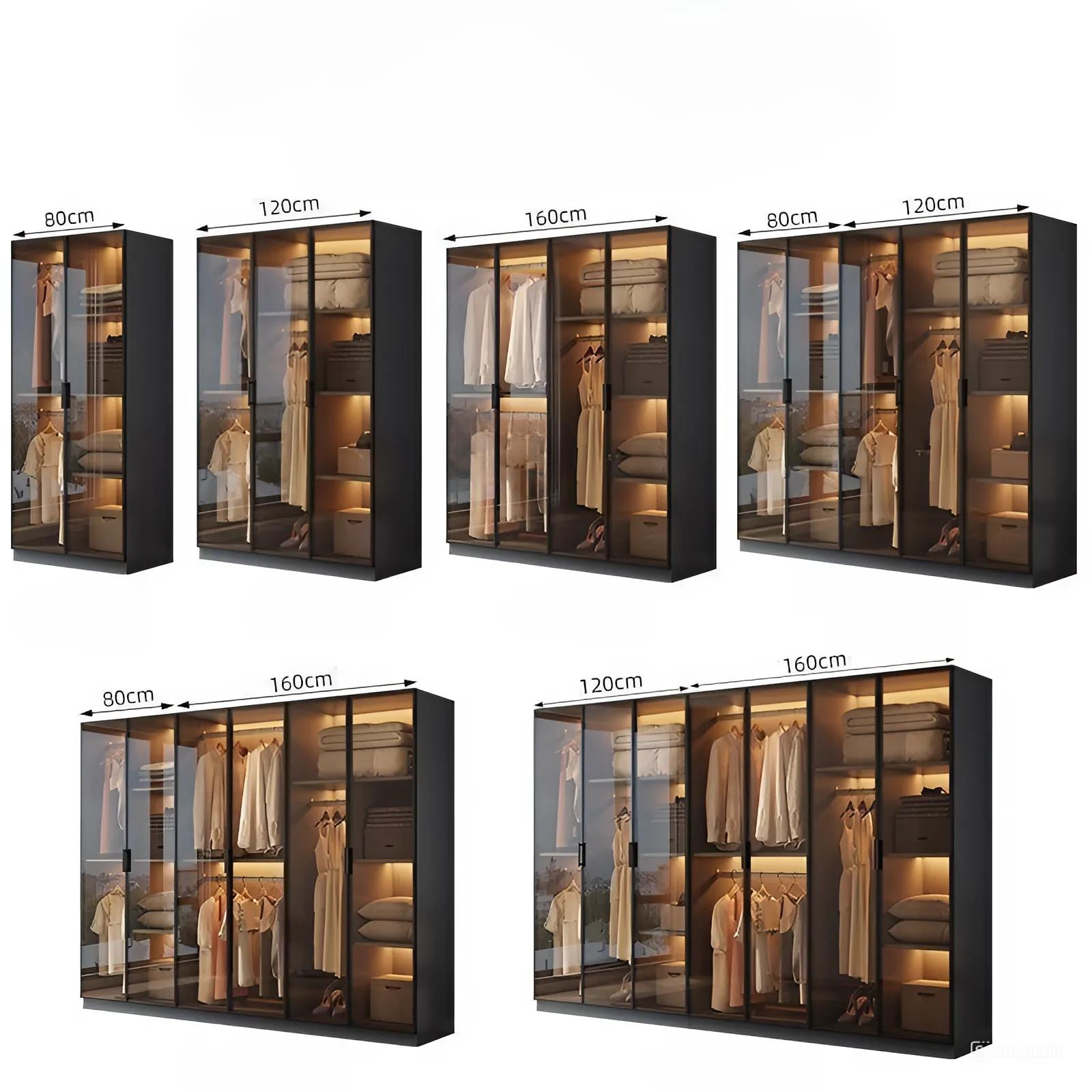 Tủ quần áo Wardrobe hiện đại Rubies House