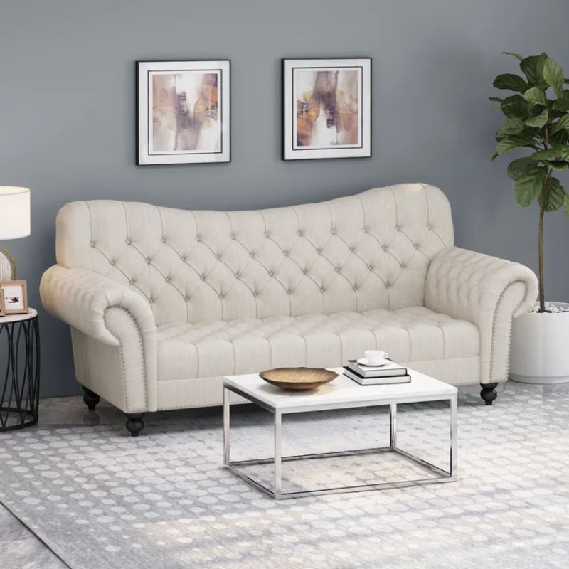 Sofa cao cấp FARMHOUSE STYLE BRAM Bắc Âu Rubies House