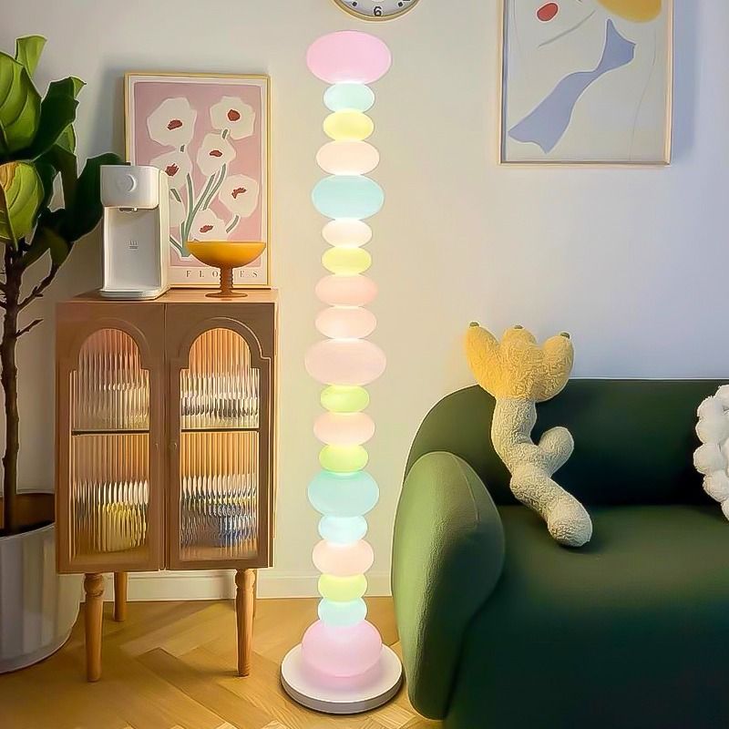 Đèn sàn sofa Candy phòng khách Rubies House
