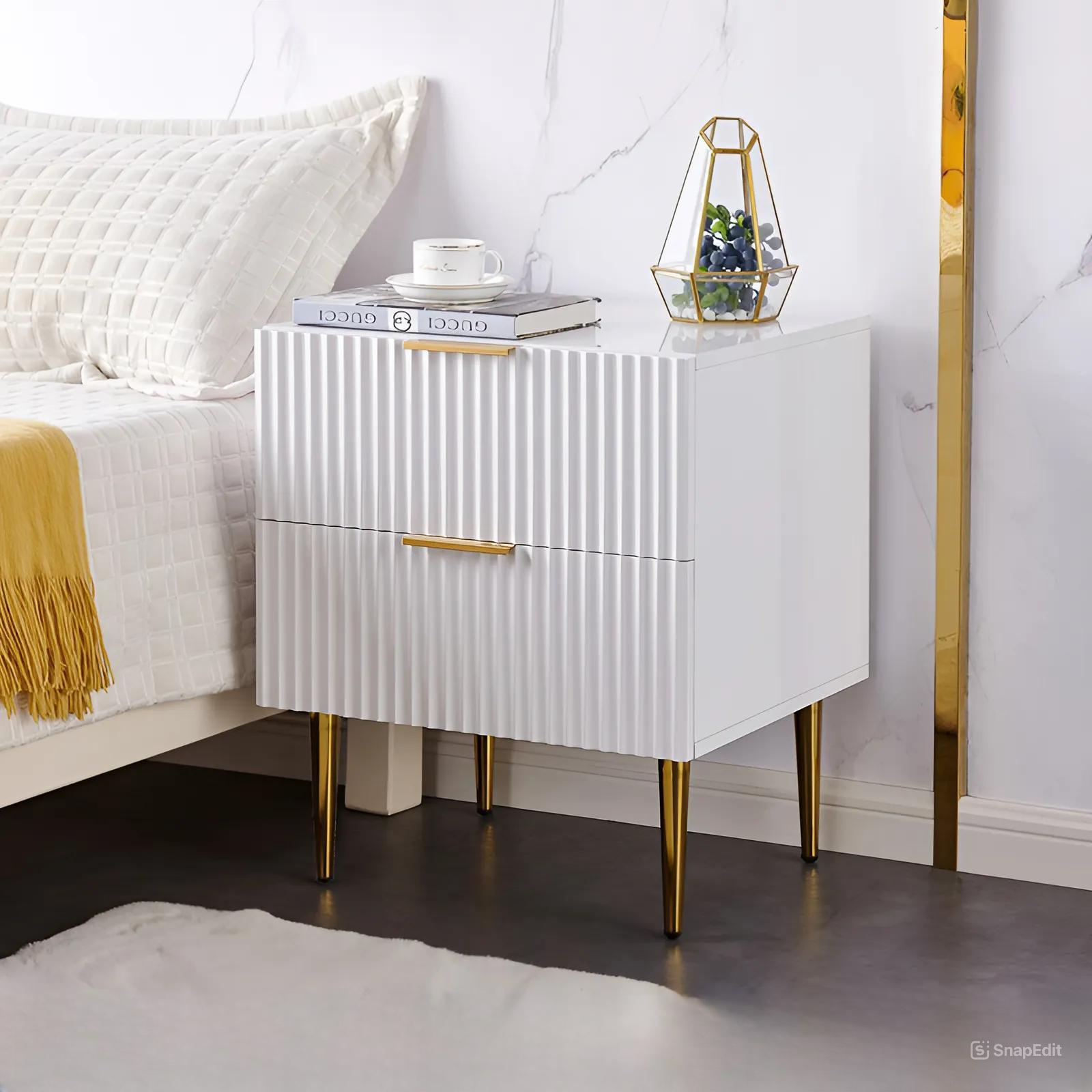 COMBO LUANA BED- Combo phòng ngủ Bắc Âu Rubies House