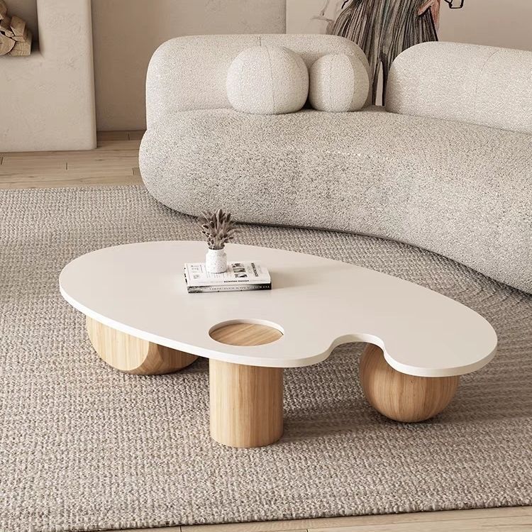 Bàn trà, bàn sofa Aesthetic cao cấp Bắc Âu Rubies House