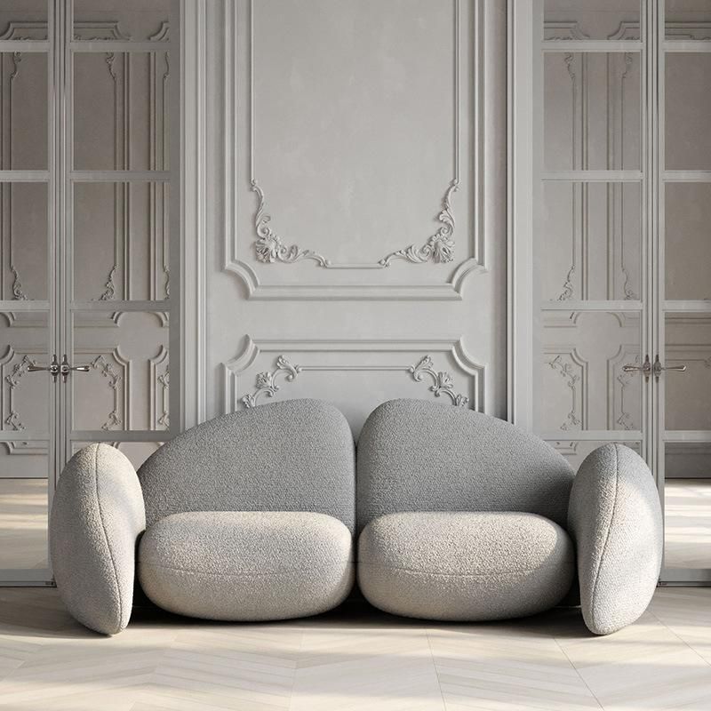 Sofa cao cấp Lithos Bắc Âu Rubies House