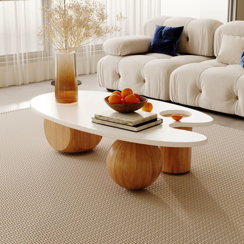 Bàn trà, bàn sofa Aesthetic cao cấp Bắc Âu Rubies House
