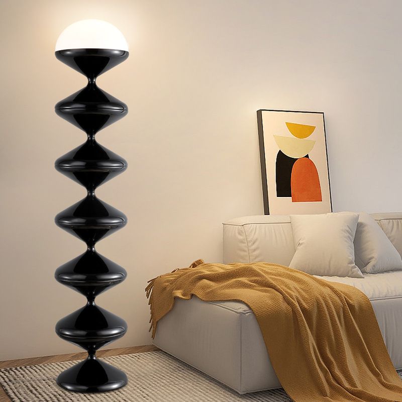 Đèn sàn sofa Cream - Black phòng khách Rubies House