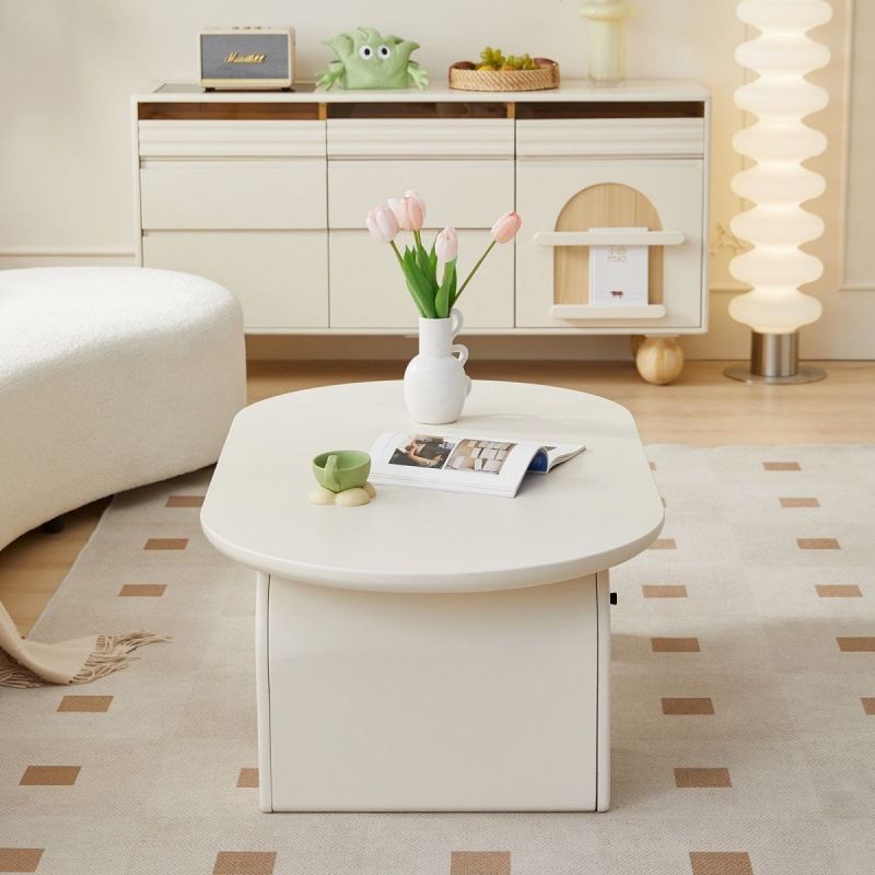 Bàn trà, bàn sofa Chicky cao cấp Bắc Âu Rubies House