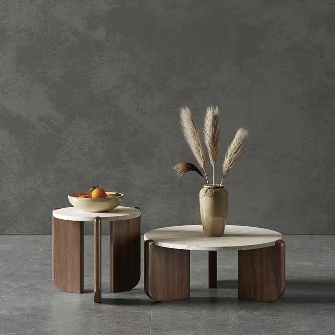 Bàn trà, bàn sofa Mola cao cấp Bắc Âu Rubies House