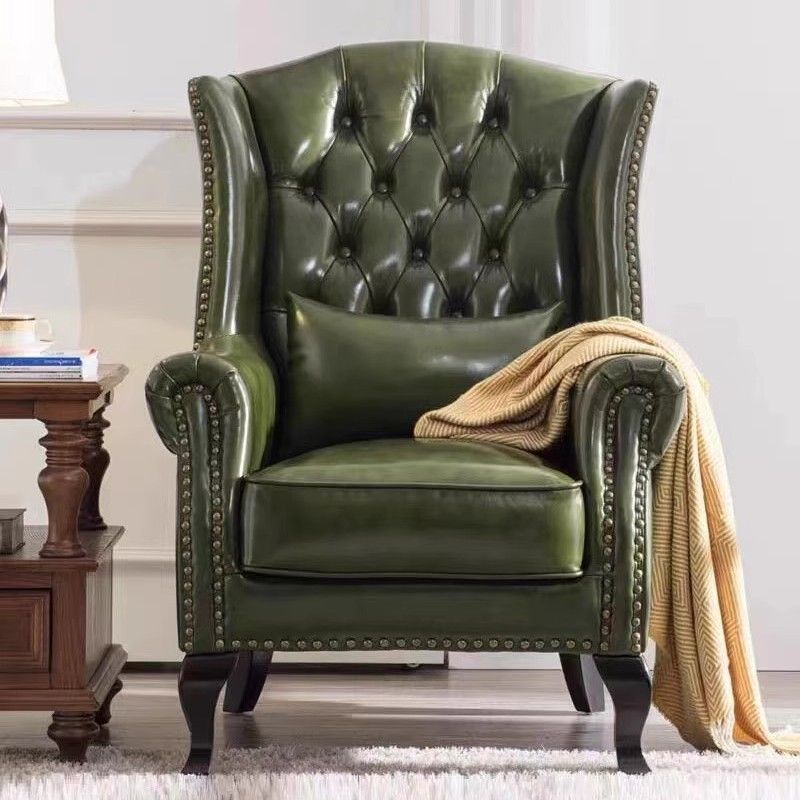 Sofa đơn cao cấp FARMHOUSE STYLE LARKI Bắc Âu Rubies House