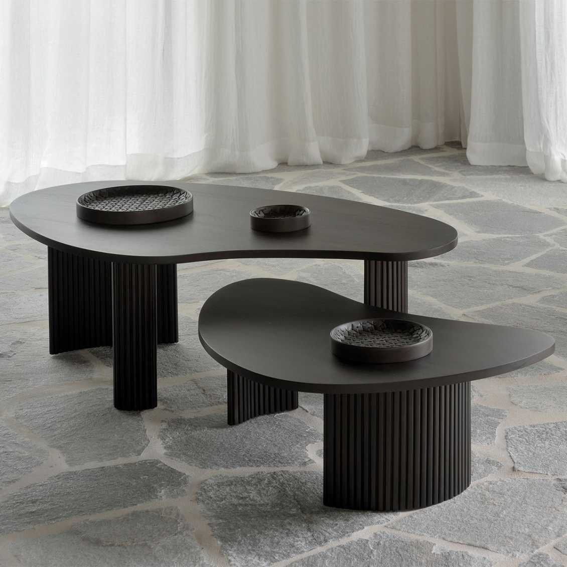 Bàn trà, bàn sofa Boomerang cao cấp Bắc Âu Rubies House