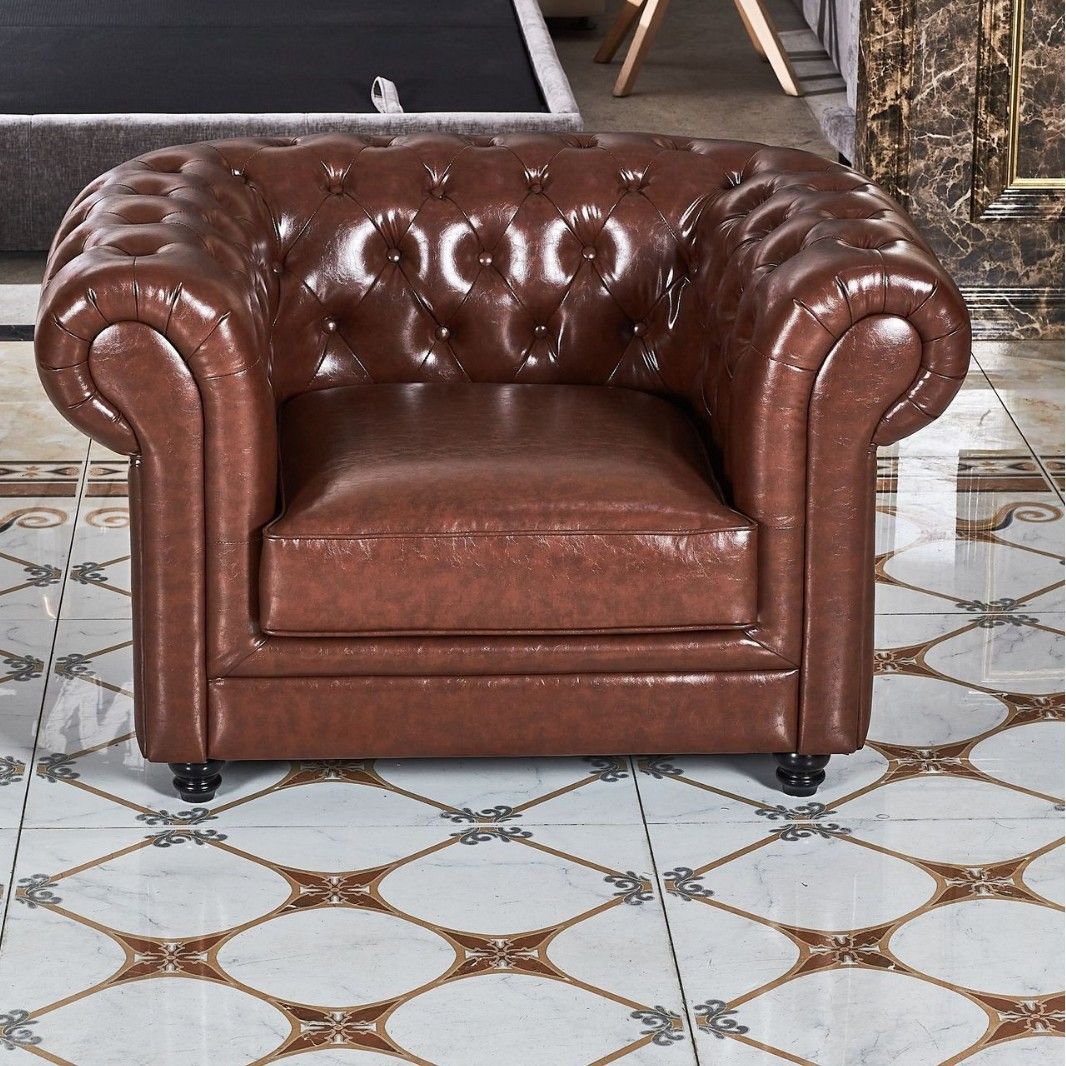 Sofa đơn cao cấp FARMHOUSE STYLE HOLLIS Bắc Âu Rubies House