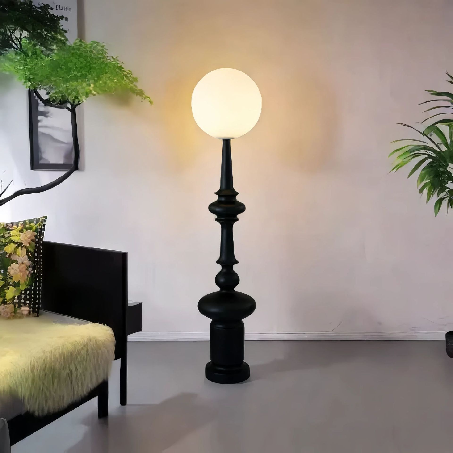 Đèn sàn sofa Timate phòng khách Rubies House