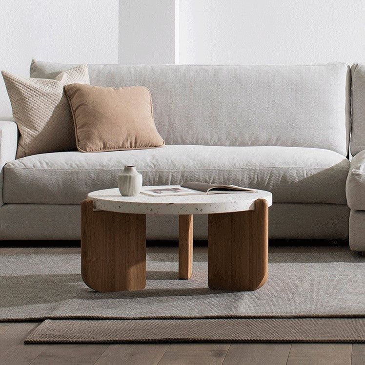 Bàn trà, bàn sofa NATIVE cao cấp Bắc Âu Rubies House
