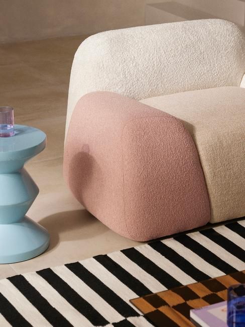 Sofa đơn Candy thư giãn Rubies House