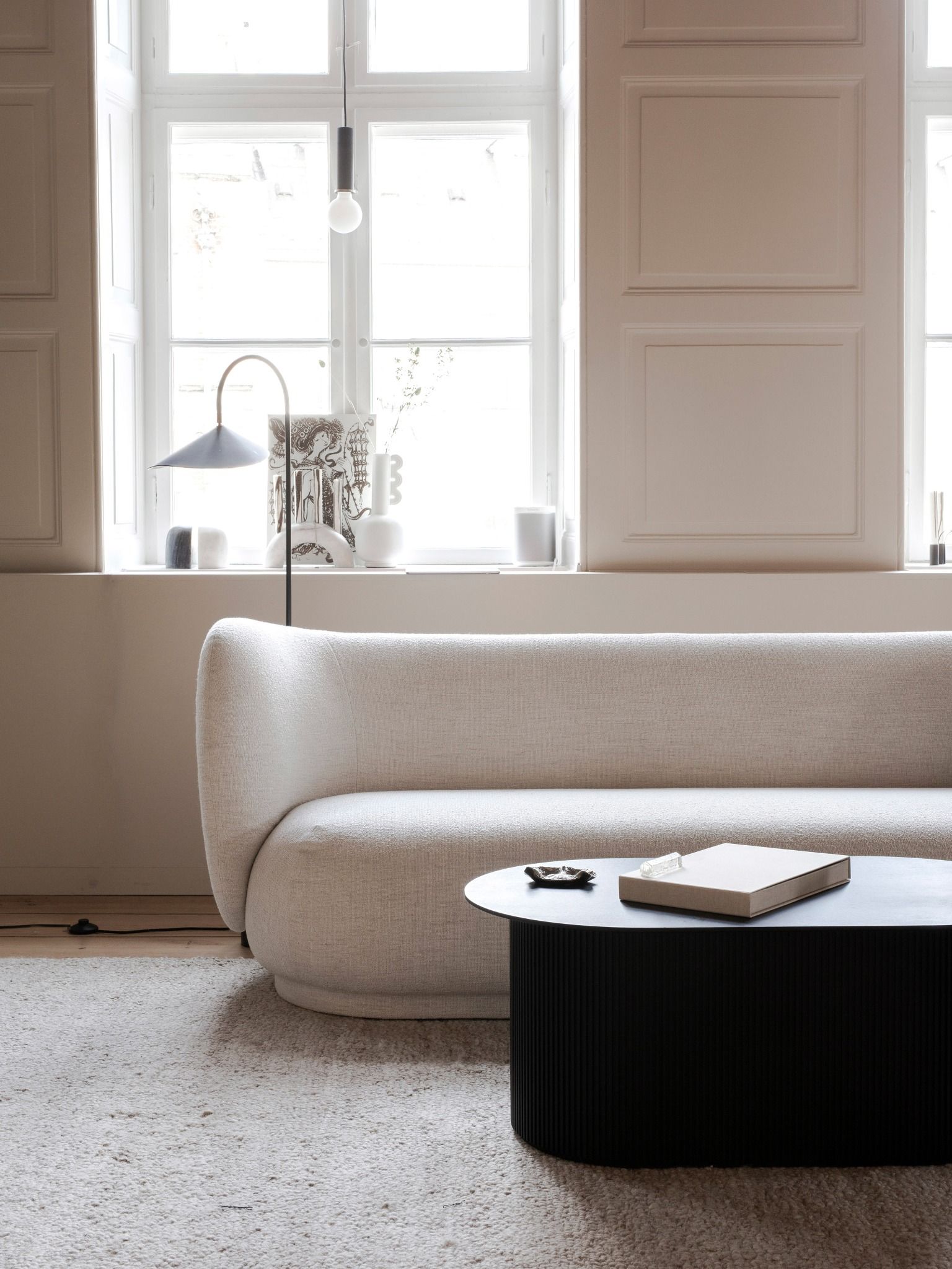 Sofa cao cấp Guilia Bắc Âu Rubies House