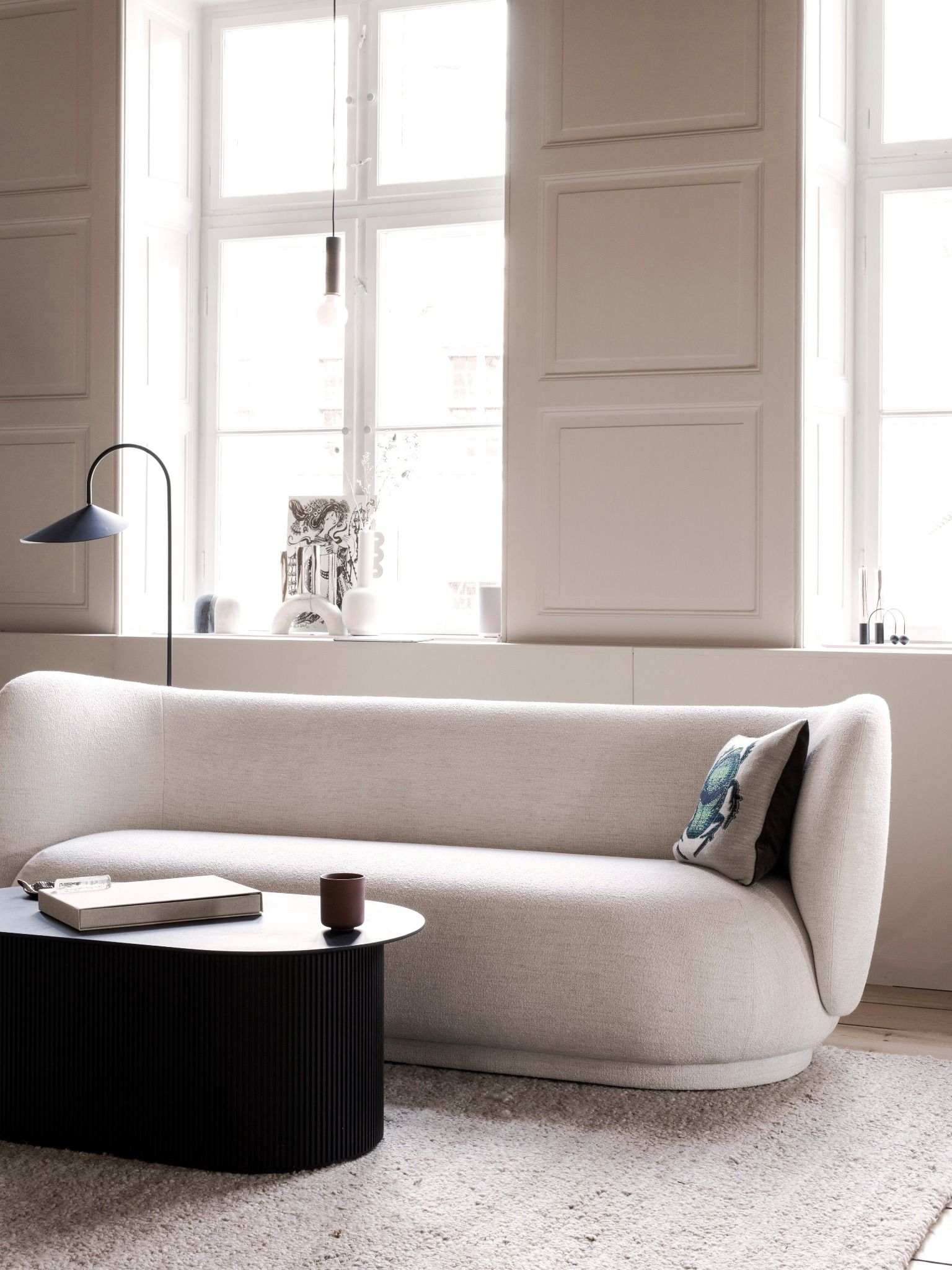 Sofa cao cấp Guilia Bắc Âu Rubies House