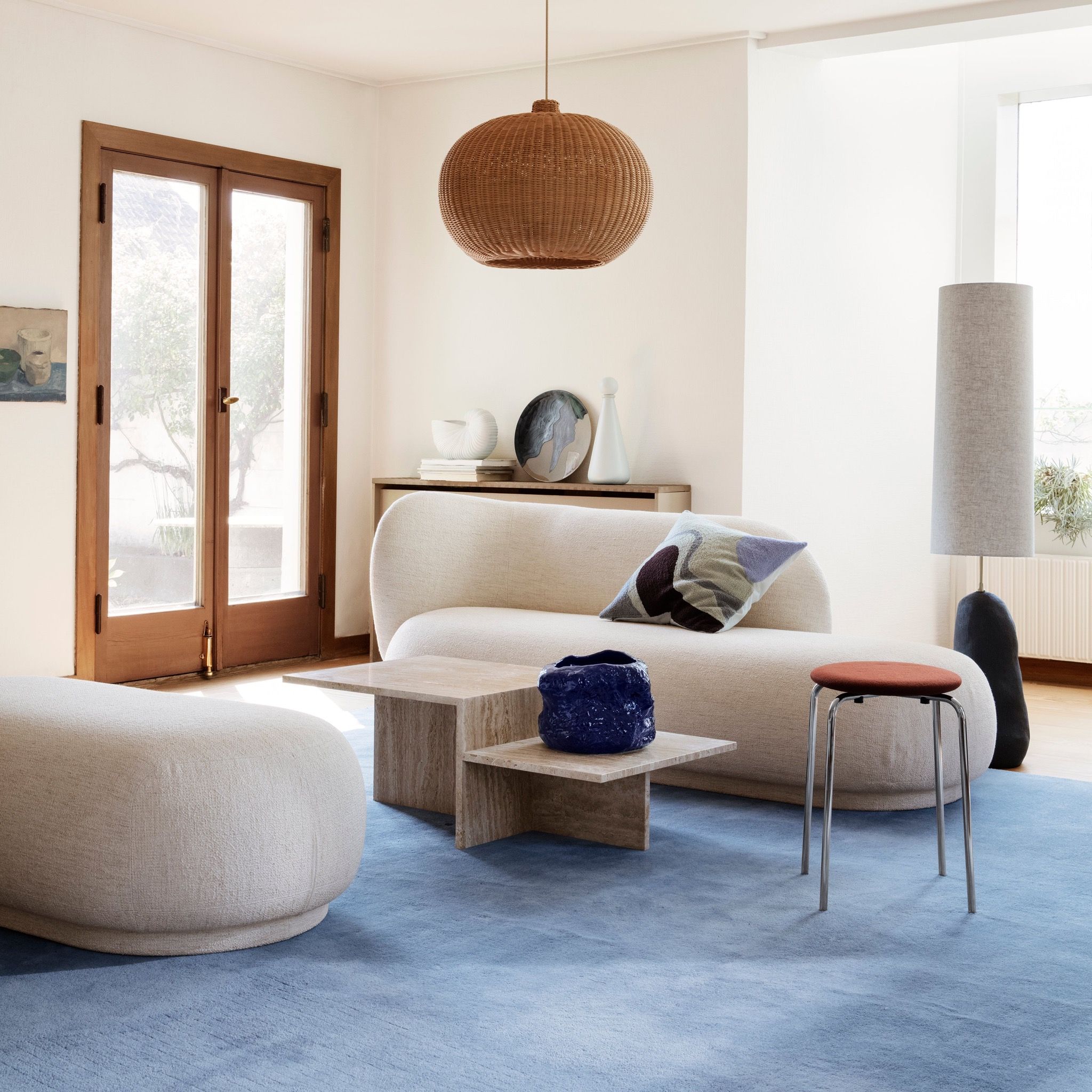 Sofa cao cấp Rito Bắc Âu Rubies House