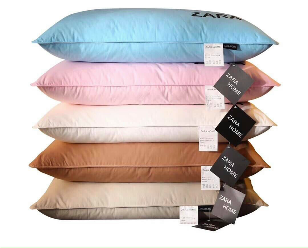 Ruột Gối Nằm Lông Vũ Nhân Tạo Zara Home Nhập Khẩu