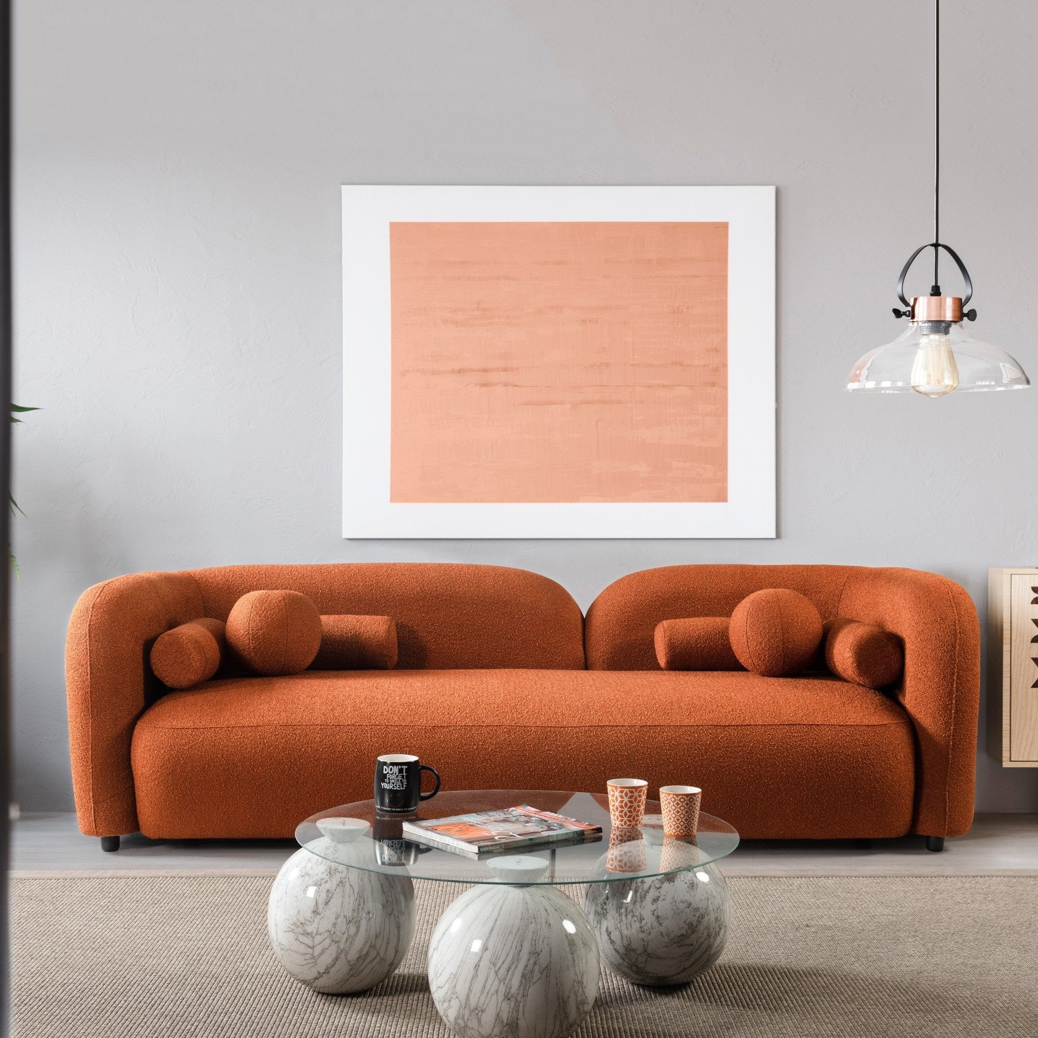 Sofa Athena, Sofa văng hiện đại Rubies House