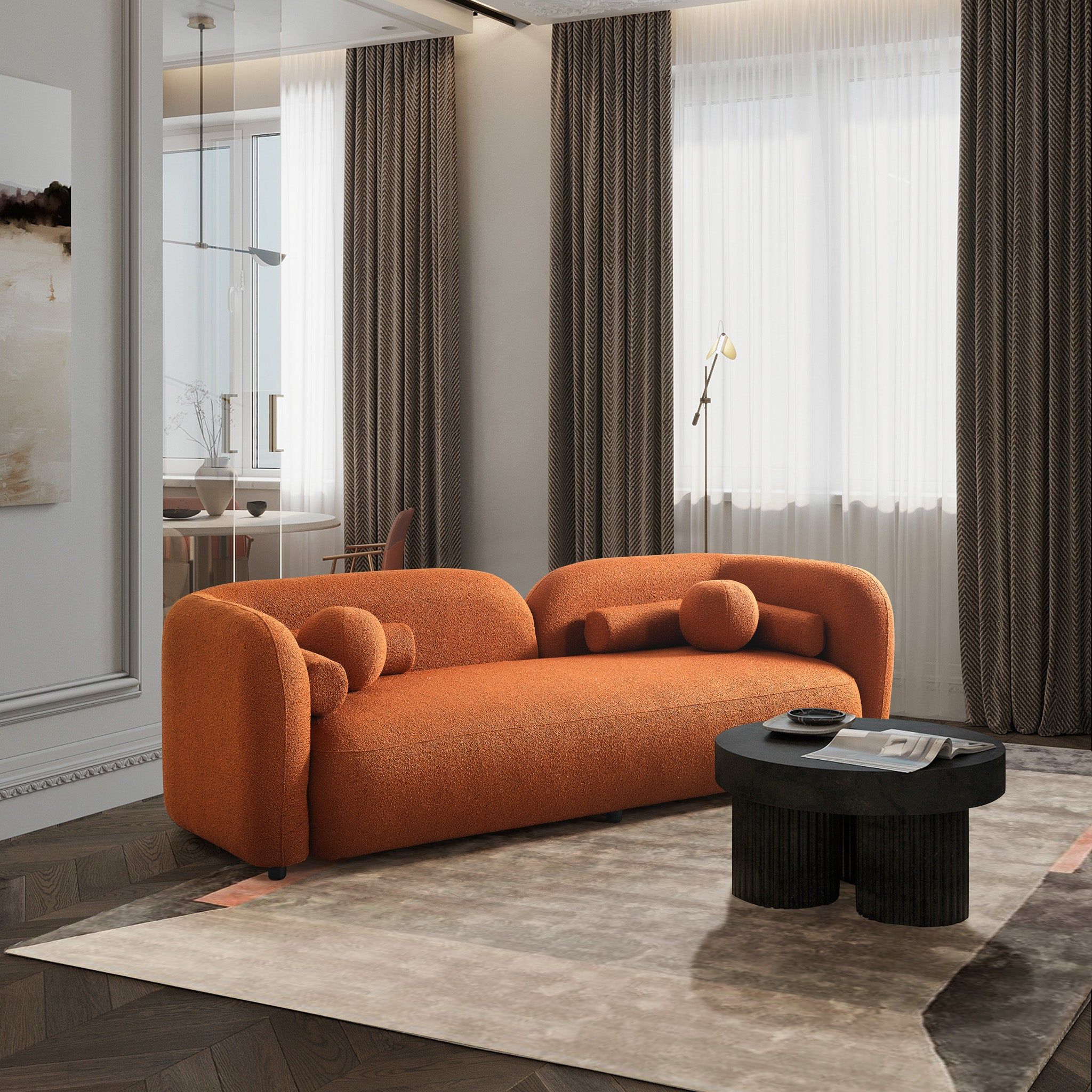 Sofa Athena, Sofa văng hiện đại Rubies House