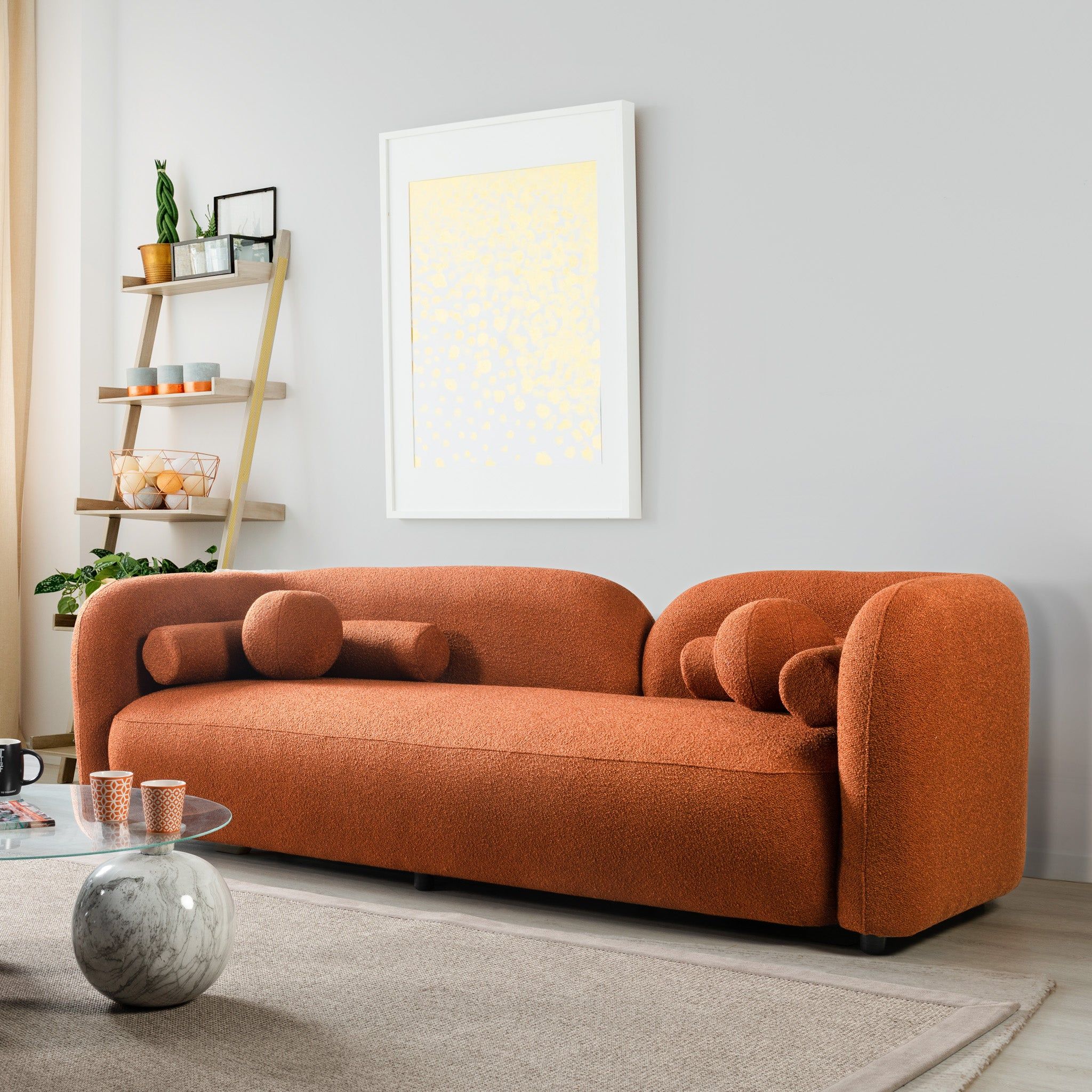Sofa Athena, Sofa văng hiện đại Rubies House