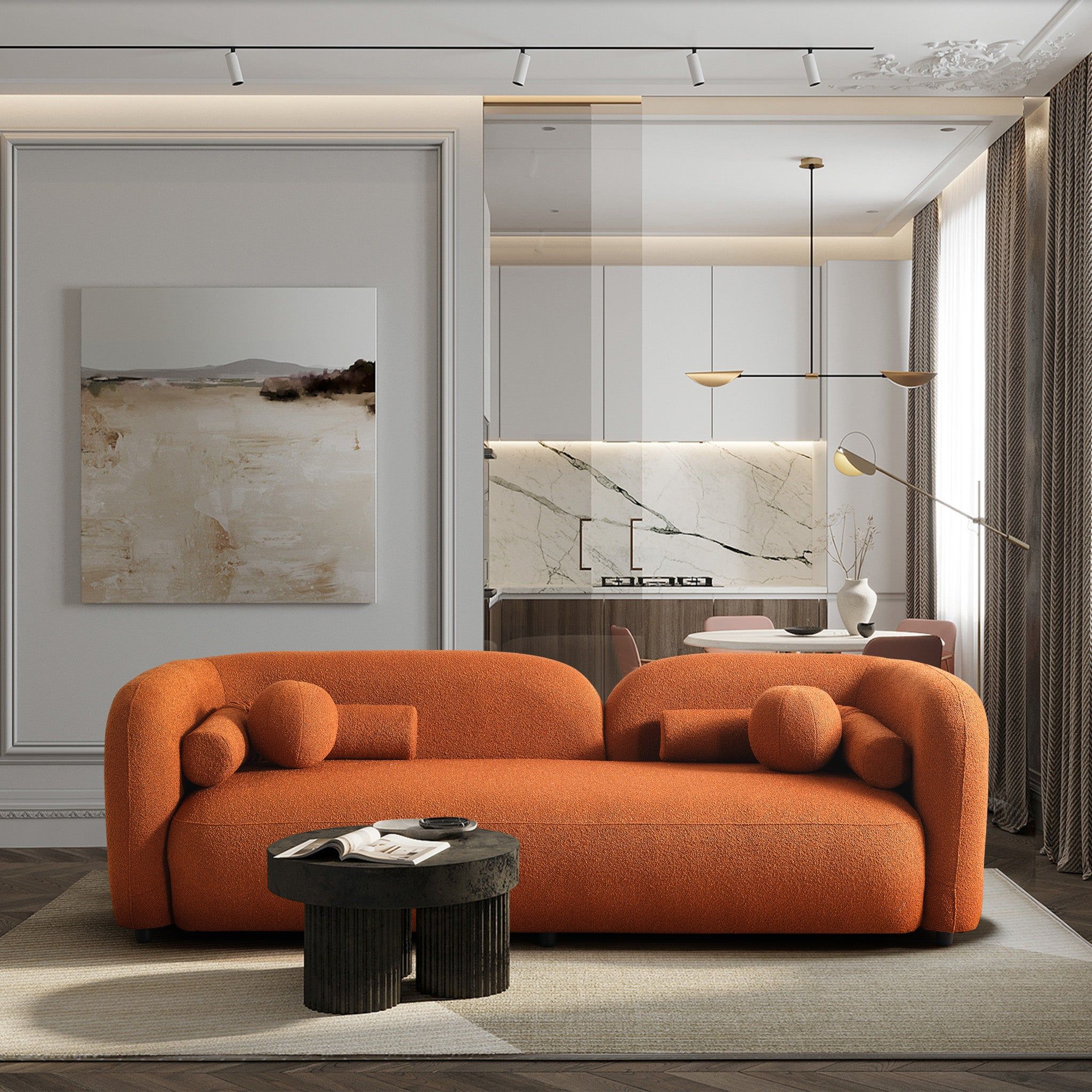 Sofa Athena, Sofa văng hiện đại Rubies House