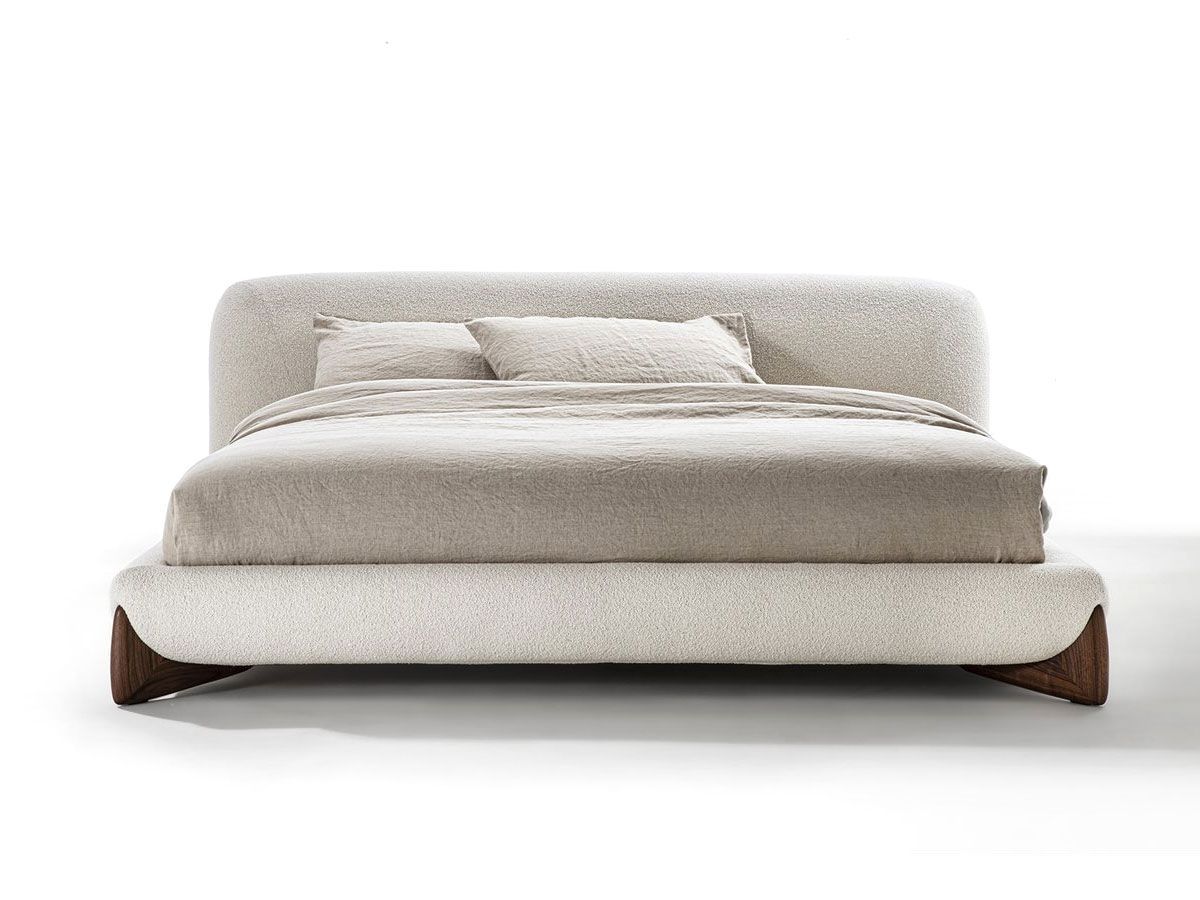 Giường ngủ bọc nệm cao cấp Softbay Bed phong cách Bắc Âu Rubies House