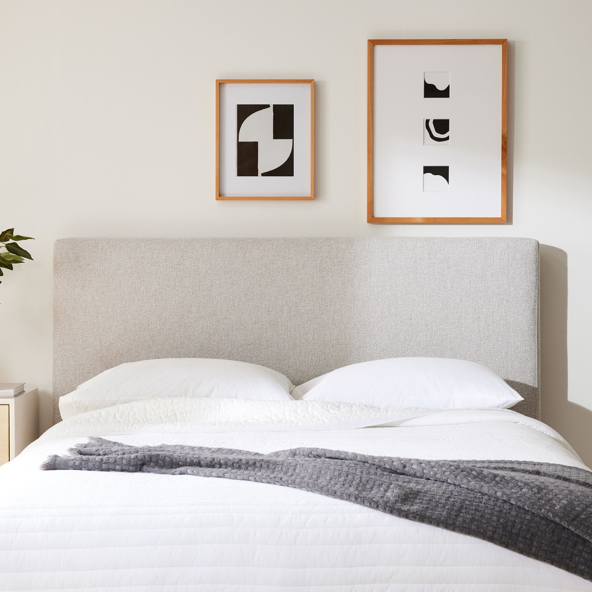 Giường ngủ bọc nệm cao cấp Storage Bed phong cách Bắc Âu Rubies House