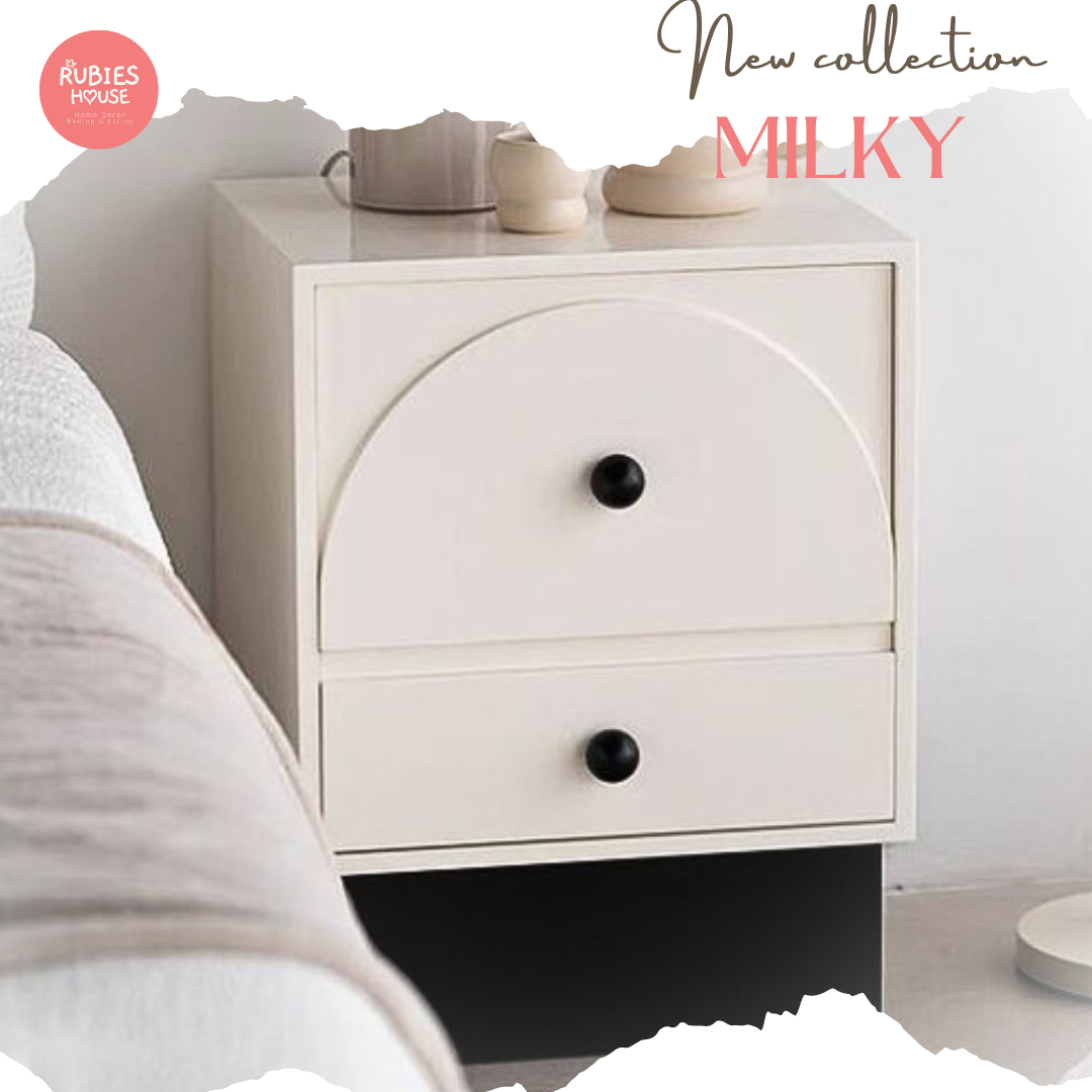 COMBO LORA BED- Combo phòng ngủ Bắc Âu Rubies House