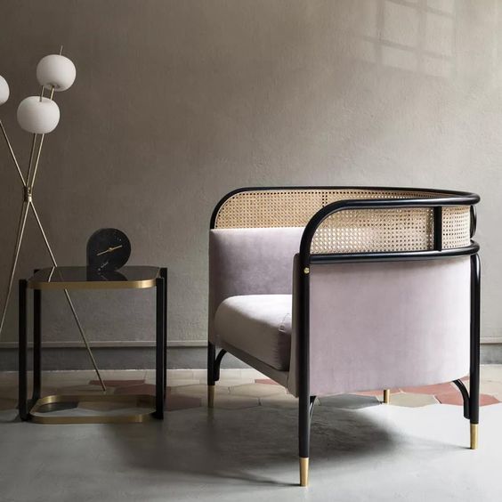 Sofa phòng khách Targa Bắc Âu Rubies House
