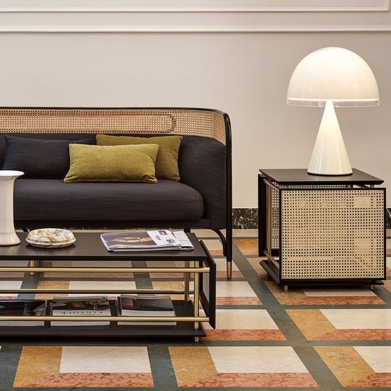 Sofa phòng khách Targa Bắc Âu Rubies House