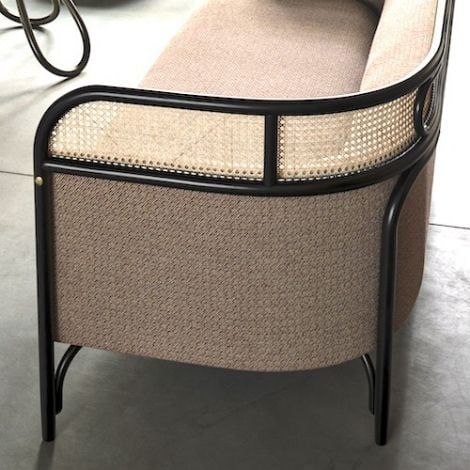 Sofa phòng khách Targa Bắc Âu Rubies House
