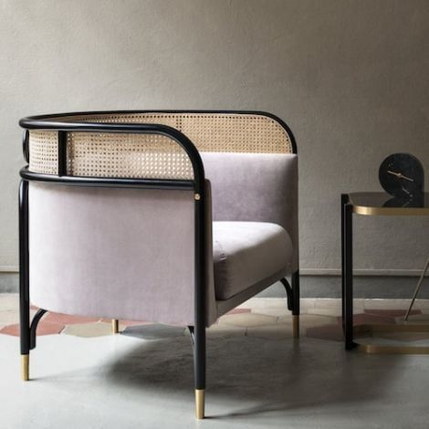 Sofa phòng khách Targa Bắc Âu Rubies House