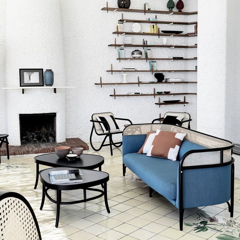 Sofa phòng khách Targa Bắc Âu Rubies House