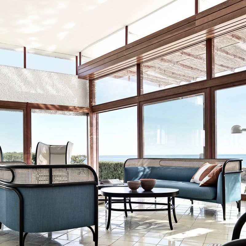 Sofa phòng khách Targa Bắc Âu Rubies House