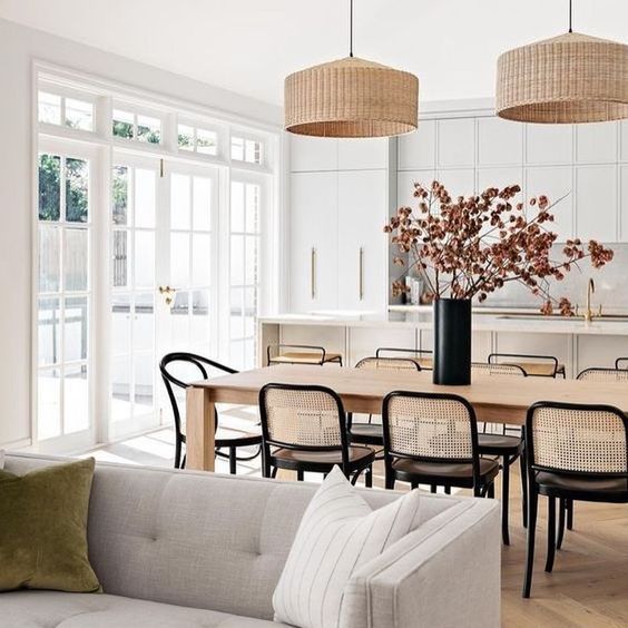 Ghế Thonet 811gỗ Ash đan mây Rubies House