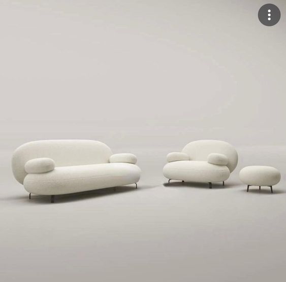 Sofa lông cừu Wing Bắc Âu Rubies House