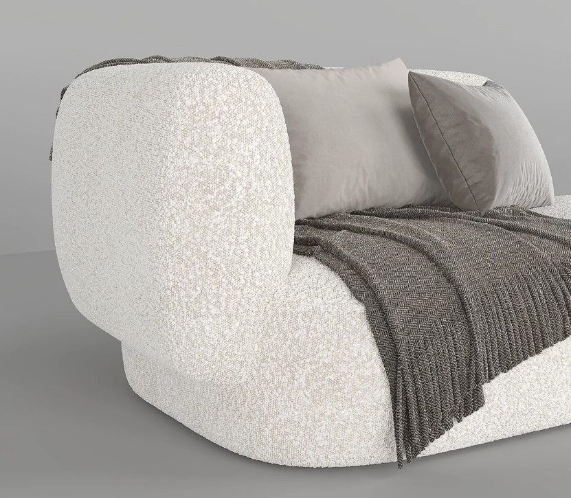 Sofa góc L cao cấp Kona Bắc Âu Rubies House
