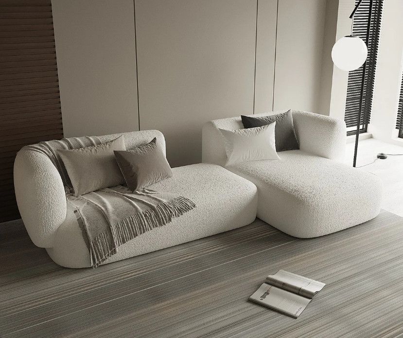 Sofa góc L cao cấp Kona Bắc Âu Rubies House