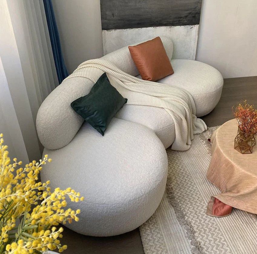 Sofa cao cấp Rise Bắc Âu Rubies House