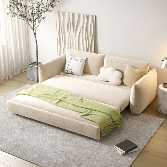 Sofa Bed, Sofa Giường Jis phong cách Rubies House