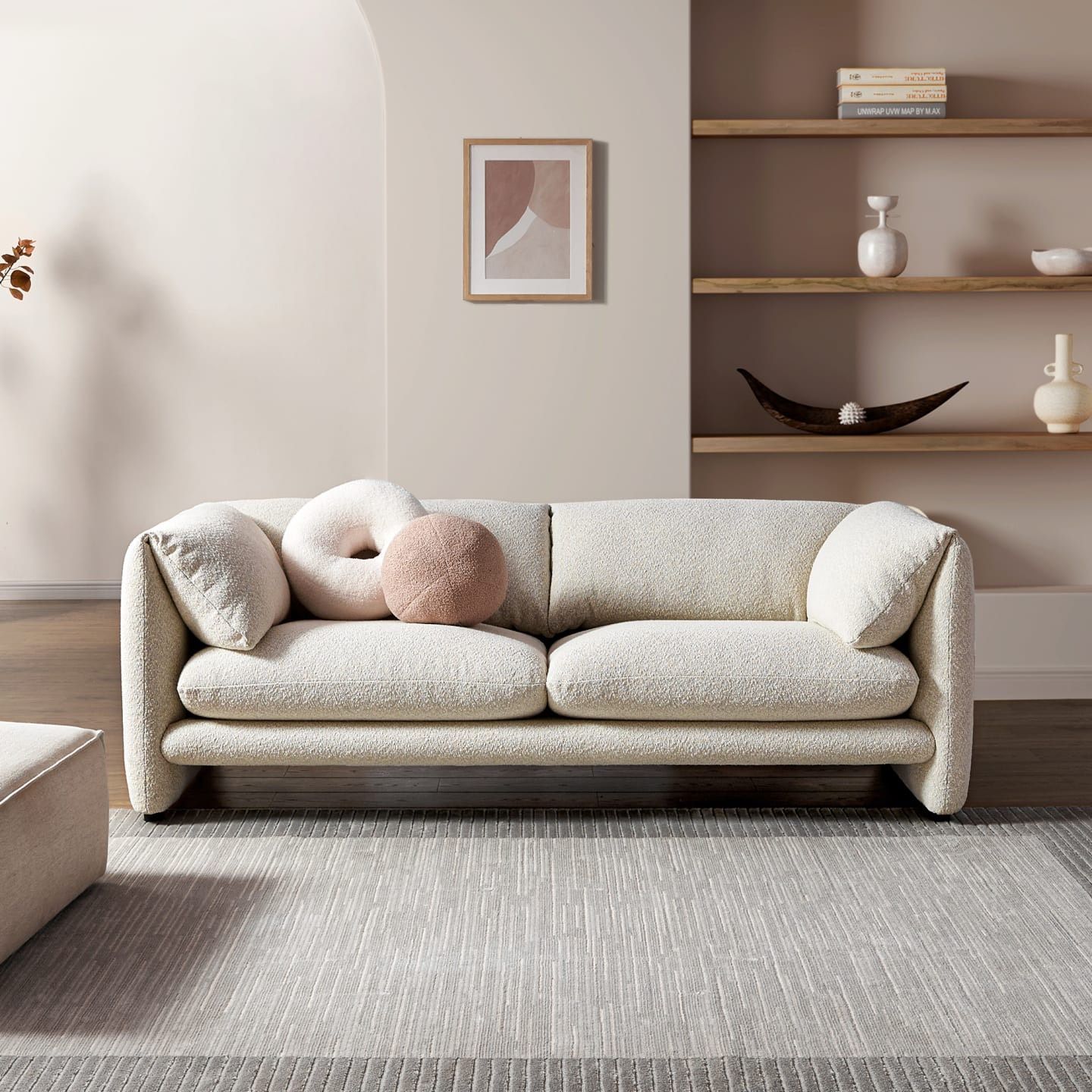 Sofa cao cấp Lucas Bắc Âu Rubies House