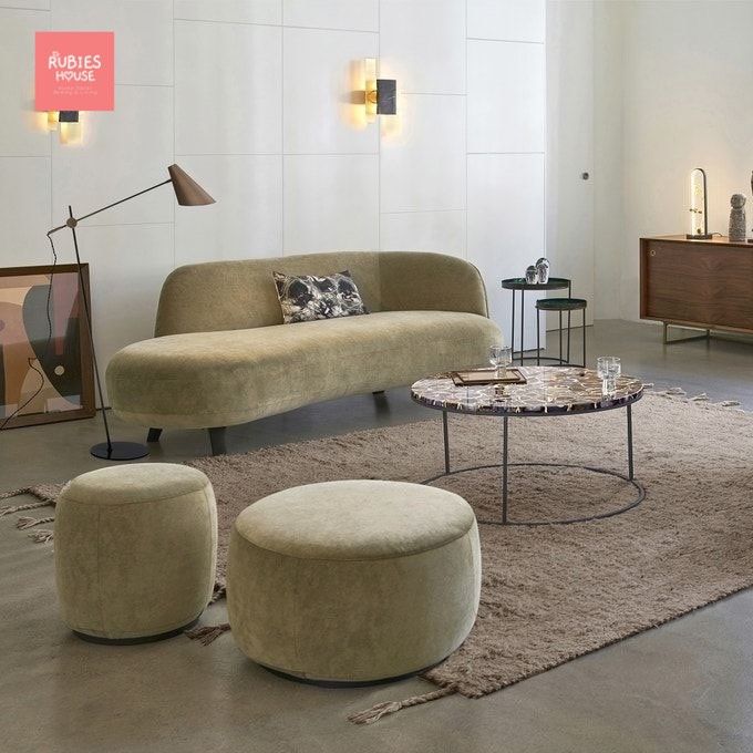 Sofa cao cấp Rosebury Bắc Âu Rubies House