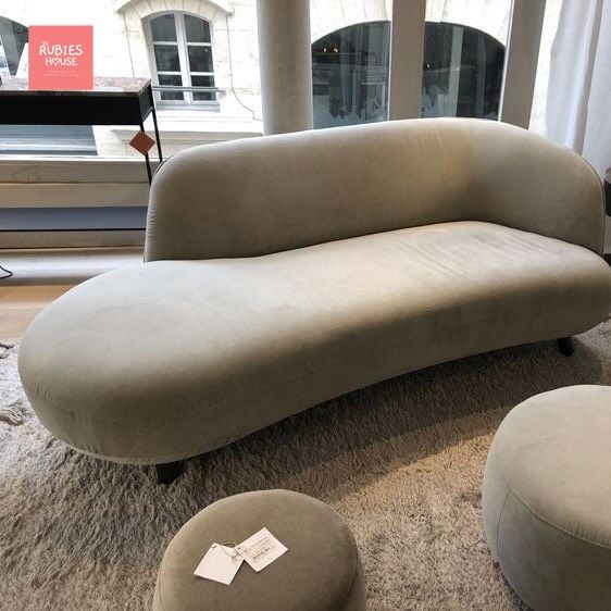 Sofa cao cấp Rosebury Bắc Âu Rubies House