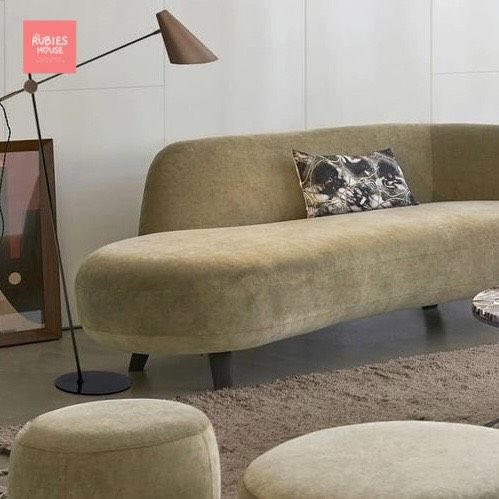 Sofa cao cấp Rosebury Bắc Âu Rubies House