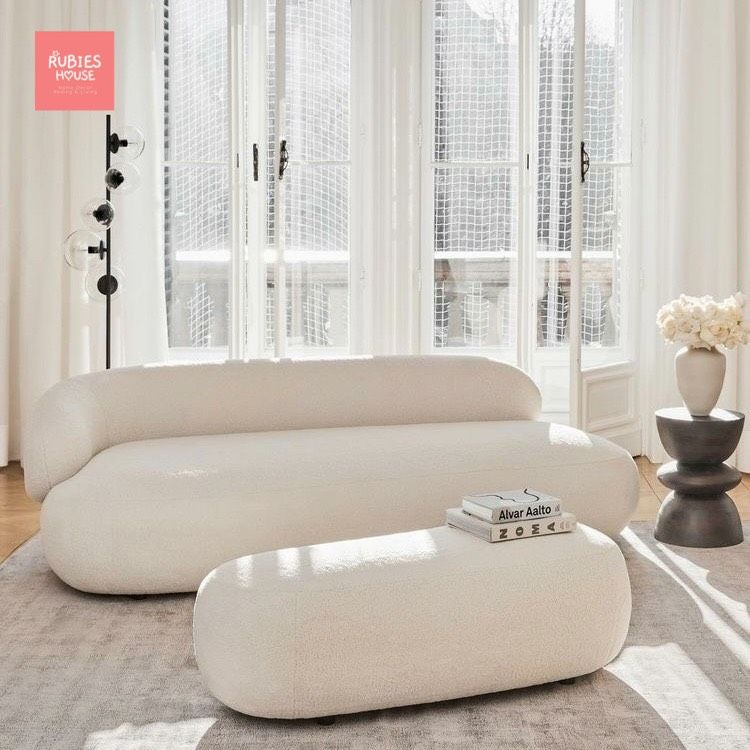 Sofa cao cấp Alba Bắc Âu Rubies House