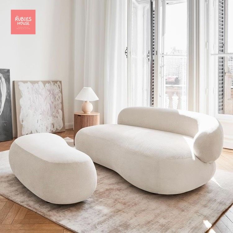 Sofa cao cấp Alba Bắc Âu Rubies House