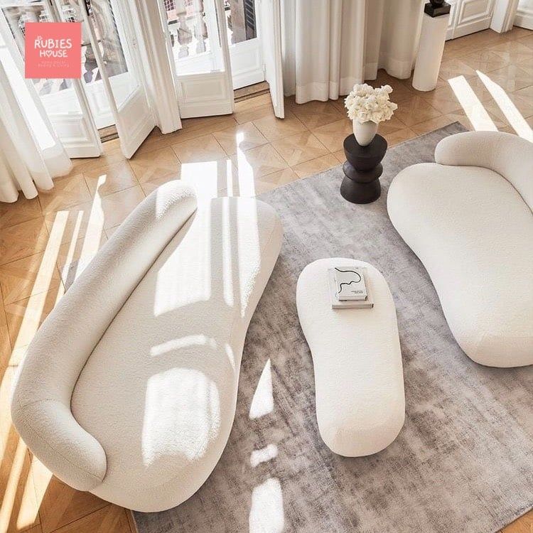 Sofa cao cấp Alba Bắc Âu Rubies House